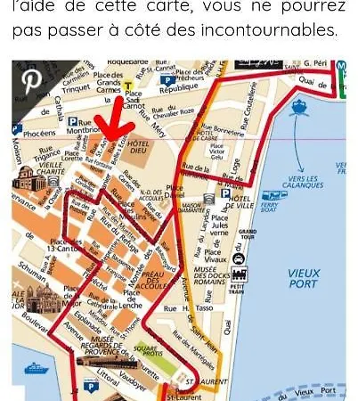 Cosy 40M2 City Center 'Le Panier' Marsiglia Esterno foto
