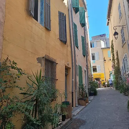Cosy 40M2 City Center 'Le Panier' Marsiglia Esterno foto
